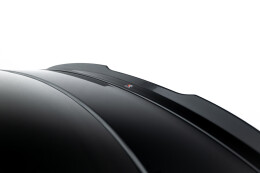 Heck Spoiler Aufsatz Abrisskante V.1 passend für Audi A5 F5 Sportback schwarz Hochglanz