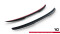 Heck Spoiler Aufsatz Abrisskante V.1 passend für Audi A5 F5 Sportback schwarz Hochglanz