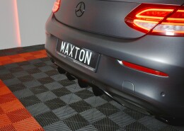 Heck Ansatz Diffusor passend für MERCEDES- BENZ...