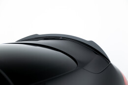 Heck Spoiler Aufsatz Abrisskante passend für Mercedes- Benz C Coupe AMG-Line C205 schwarz Hochglanz