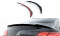Heck Spoiler Aufsatz Abrisskante passend für Mercedes- Benz C Coupe AMG-Line C205 schwarz Hochglanz