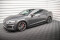Seitenschweller Ansatz Cup Leisten passend für Audi S5 / A5 S-Line F5 Sportback schwarz Hochglanz