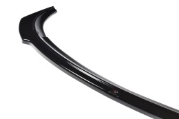 Street+ Spoilerlippe Front Ansatz V.2 passend für Ford Fiesta ST Mk6 schwarz Hochglanz