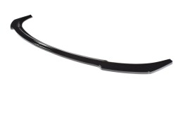 Street+ Spoilerlippe Front Ansatz V.2 passend für Ford Fiesta ST Mk6 schwarz Hochglanz