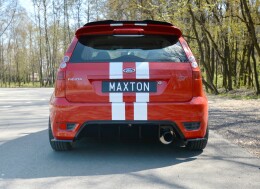 Heck Ansatz Flaps Diffusor passend für Ford Fiesta...