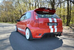 Heck Ansatz Diffusor passend für Ford Fiesta ST Mk6...