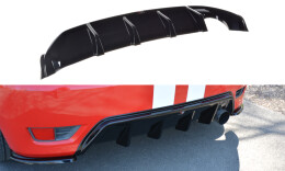 Heck Ansatz Diffusor passend für Ford Fiesta ST Mk6...