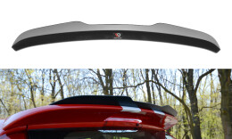 Heck Spoiler Aufsatz Abrisskante V.1 passend für Ford Fiesta ST Mk6 schwarz Hochglanz