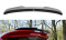 Heck Spoiler Aufsatz Abrisskante V.1 passend für Ford Fiesta ST Mk6 schwarz Hochglanz