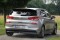 Mittlerer Cup Diffusor Heck Ansatz passend für HYUNDAI I30 MK3 HATCHBACK schwarz Hochglanz