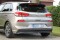 Mittlerer Cup Diffusor Heck Ansatz passend für HYUNDAI I30 MK3 HATCHBACK schwarz Hochglanz