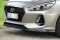 Cup Spoilerlippe Front Ansatz V.1 passend für HYUNDAI I30 MK3 HATCHBACK schwarz Hochglanz