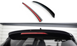 Heck Spoiler Aufsatz Abrisskante passend für HYUNDAI I30 MK3 HATCHBACK schwarz Hochglanz