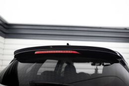 Heck Spoiler Aufsatz Abrisskante passend für HYUNDAI I30 MK3 HATCHBACK schwarz Hochglanz
