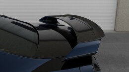 Heck Spoiler Aufsatz Abrisskante passend für NISSAN GT-R vor Facelift COUPE (R35-SERIES) (2007-2010) Carbon Look