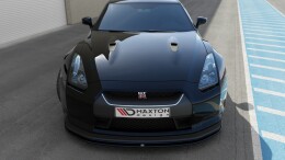 Cup Spoilerlippe Front Ansatz V.2 für Nissan GT-R...