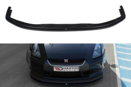 Cup Spoilerlippe Front Ansatz V.2 für Nissan GT-R...