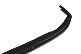 Cup Spoilerlippe Front Ansatz V.2 passend für NISSAN GT-R vor Facelift COUPE (R35-SERIES) schwarz Hochglanz