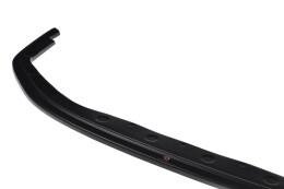 Street+ Spoilerlippe Front Ansatz V.2 passend für Nissan GT-R vor FL Coupe (R35-SERIES) schwarz Hochglanz