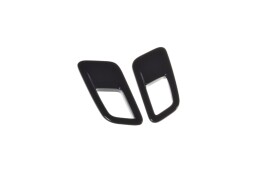 Motorhauben Luftschlitze passend für Ford Focus ST-Line / ST Mk4 schwarz Hochglanz