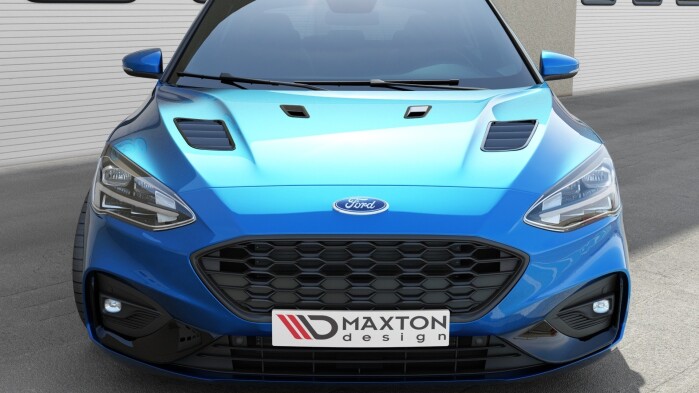 Maxton Design Front Ansatz passend für V.8 Ford Focus ST / ST-Line Mk4