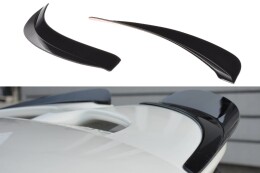 Heck Spoiler Aufsatz Abrisskante V.1 für Mini Cooper S John Cooper Works F56 / F56 FL schwarz Hochglanz