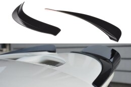 Heck Spoiler Aufsatz Abrisskante V.1 passend für Mini Cooper S John Cooper Works F56 / F56 Facelift schwarz Hochglanz