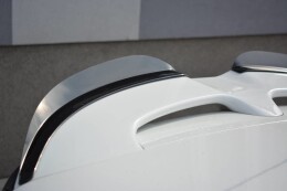 Heck Spoiler Aufsatz Abrisskante V.1 passend für Mini Cooper S John Cooper Works F56 / F56 Facelift schwarz Hochglanz