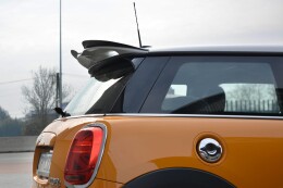 Heck Spoiler Aufsatz Abrisskante V.1 passend für Mini Cooper S John Cooper Works F56 / F56 Facelift schwarz Hochglanz