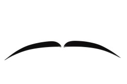 Heck Spoiler Aufsatz Abrisskante V.1 passend für Mini Cooper S John Cooper Works F56 / F56 FL schwarz Hochglanz