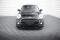 Cup Spoilerlippe Front Ansatz passend für MINI COOPER S MK3 vor Facelift 3-Türer (F56) schwarz Hochglanz