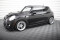 Seitenschweller Ansatz Cup Leisten passend für MINI COOPER S MK3 vor Facelift 3-Türer (F56) schwarz Hochglanz
