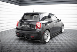 Heckansatz Mini Cooper S F56 / F56 Facelift  schwarz...