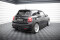 Mittlerer Cup Diffusor Heck Ansatz passend für MINI COOPER S MK3 vor Facelift 3-Türer (F56) schwarz Hochglanz