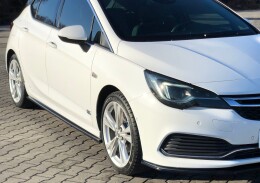 Seitenschweller Ansatz Cup Leisten für Opel ASTRA K...