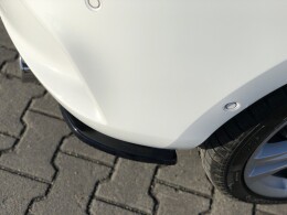 Heck Ansatz Flaps Diffusor passend für OPEL ASTRA K OPC-LINE schwarz Hochglanz