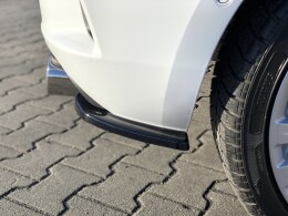 Street+ Heck Ansatz Flaps passend für Opel Astra K OPC-LINE schwarz Hochglanz