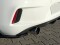 Heck Ansatz Flaps Diffusor passend für OPEL ASTRA K OPC-LINE schwarz Hochglanz
