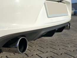 Heck Ansatz Diffusor für Opel ASTRA K OPC-LINE schwarz Hochglanz
