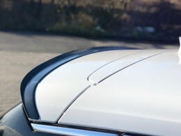 Heck Spoiler Aufsatz Abrisskante passend für OPEL ASTRA K OPC-LINE schwarz Hochglanz