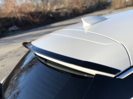 Heck Spoiler Aufsatz Abrisskante passend für OPEL ASTRA K OPC-LINE schwarz Hochglanz