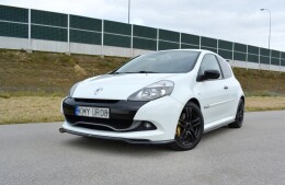 Cup Spoilerlippe Front Ansatz V.1 für Renault CLIO...