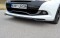 Cup Spoilerlippe Front Ansatz V.1 für RENAULT CLIO MK3 RS FACELIFT schwarz Hochglanz