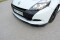 Cup Spoilerlippe Front Ansatz V.1 für RENAULT CLIO MK3 RS FACELIFT Carbon Look