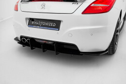 Heckschürze für Peugeot RCZ Mk1 / Mk1 FL