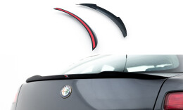 Heck Spoiler Aufsatz Abrisskante passend für Alfa Romeo GT schwarz Hochglanz
