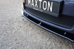 Cup Spoilerlippe Front Ansatz V.1 passend für LEXUS GS MK.3 schwarz Hochglanz