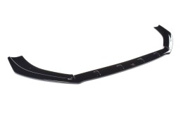 Cup Spoilerlippe Front Ansatz V.1 passend für Audi RS3 8V FL Limousine schwarz Hochglanz