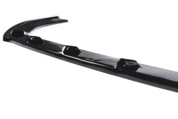 Cup Spoilerlippe Front Ansatz V.1 passend für Audi RS3 8V FL Limousine schwarz Hochglanz