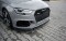 Cup Spoilerlippe Front Ansatz V.1 für Audi RS3 8V FL Limousine schwarz Hochglanz